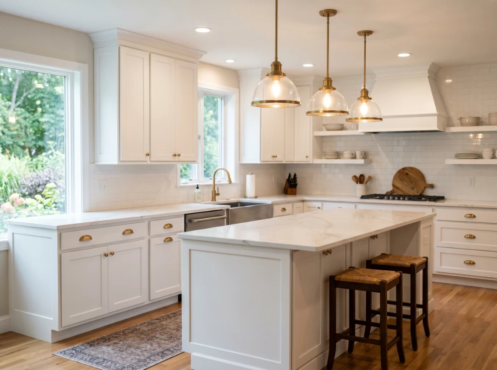 Cabinet Painting & Refinishing by Alfa Painting in East Providence, RI