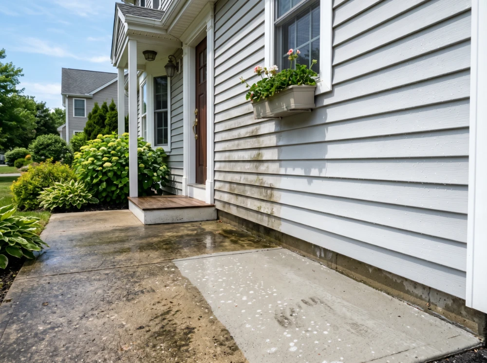 Power Washing by Alfa Painting in East Providence, RI